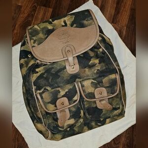 Ghurka Blazer No. 278 Camo Backpack